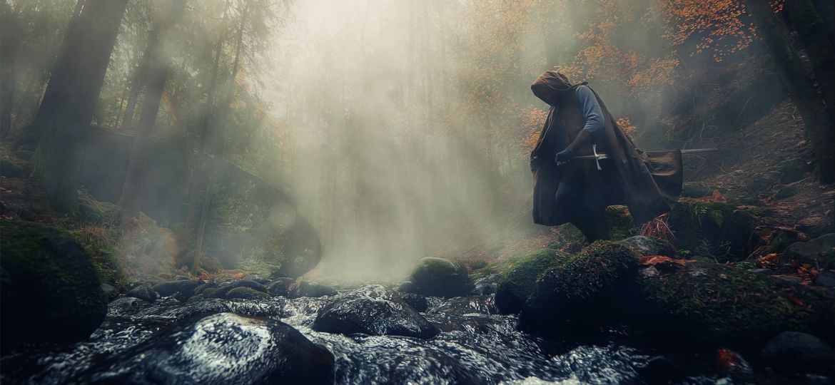 Merging with nature - Splynutí s přírodou