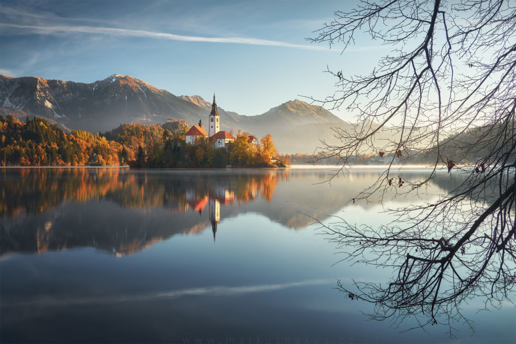 Podzim přišel do Bledu --- Autumn came to Bled