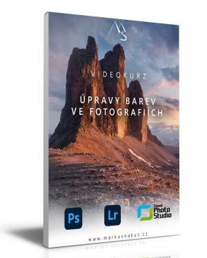 Videokurz Úpravy barev ve fotografiích