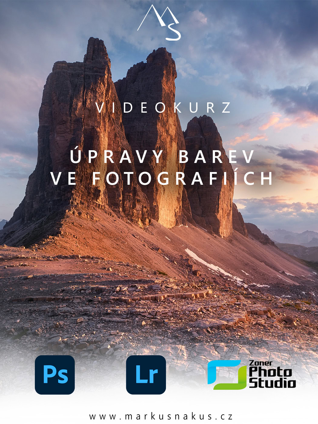 Videokurz – Úprava barev ve fotografiích