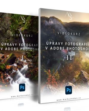 Balíček – Videokurz Úpravy fotografií v Adobe Photoshop I+II