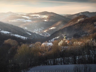 Malebná Zubrnice --- The pictoresque village of Zubrnice