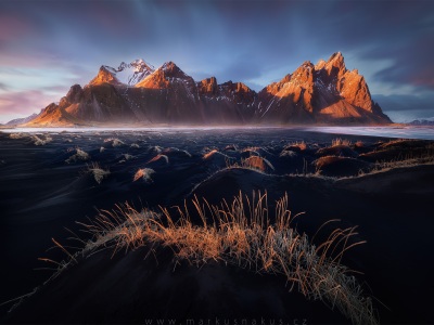 Velkolepý Vestrahorn --- Magnificent Vestrahorn