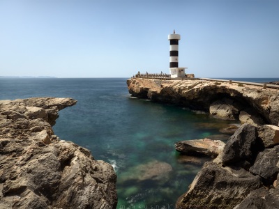 Mallorca lighthouse --- Mallorský maják