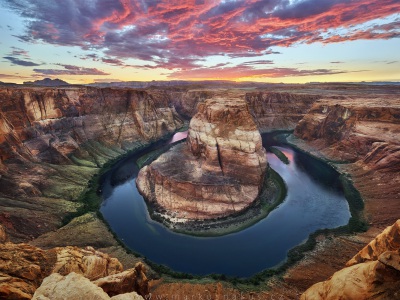 Horseshoe bend