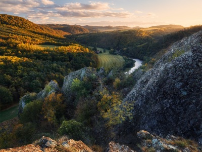 Vrstvy kaňonu --- Layers of a canyon