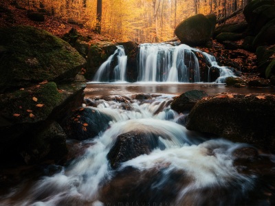 Malý Štolpich --- Maly Stolpich waterfall