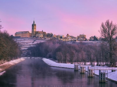 Zimní Mělník --- Winter Melnik