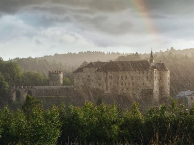 Fairytale castle --- Pohádkový hrad