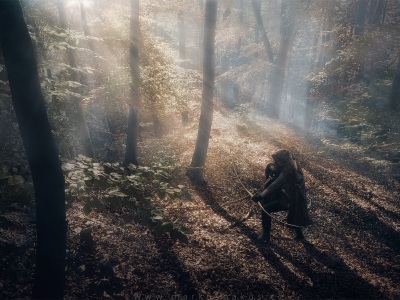 Strážce lesa --- The Guardian of the forest