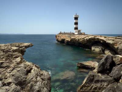 Mallorca lighthouse --- Mallorský maják