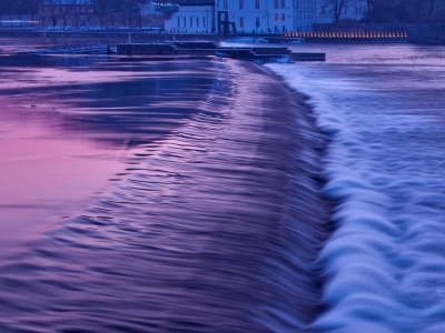 Purple river --- Purpurová řeka