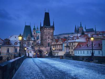 Winter Prague --- Zimní Praha
