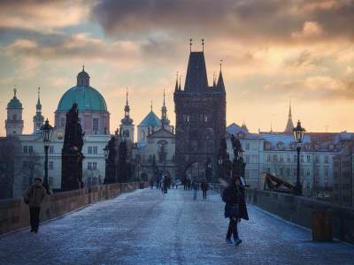 Winter Prague --- Zimní Praha